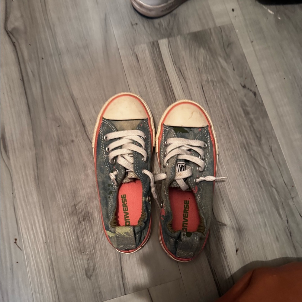 Converse Kids denim slip on